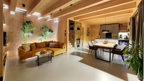 Living area - Sauna House Zelené Údolí (Rabyně)