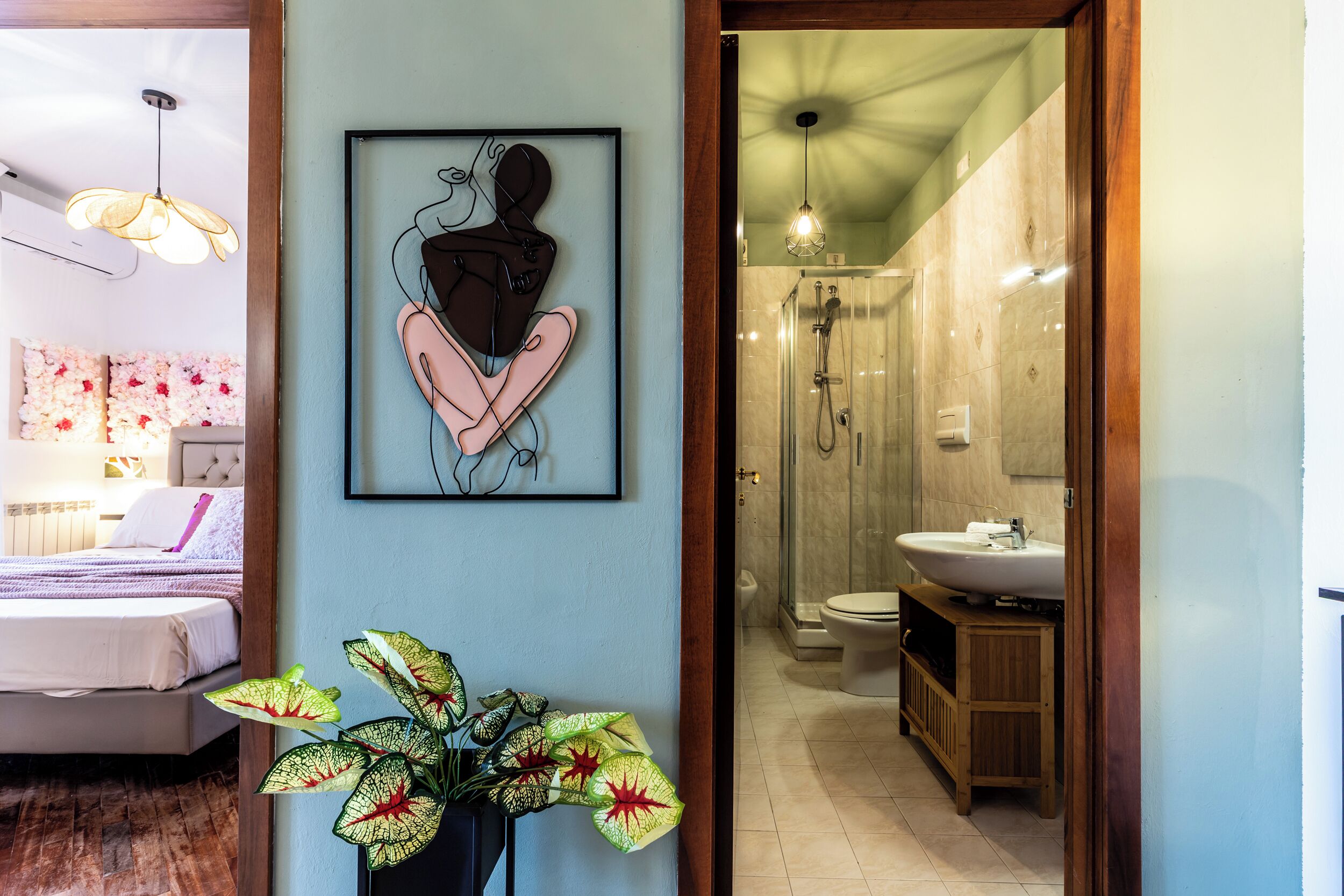 Apartment (1 Bedroom) | Bathroom
