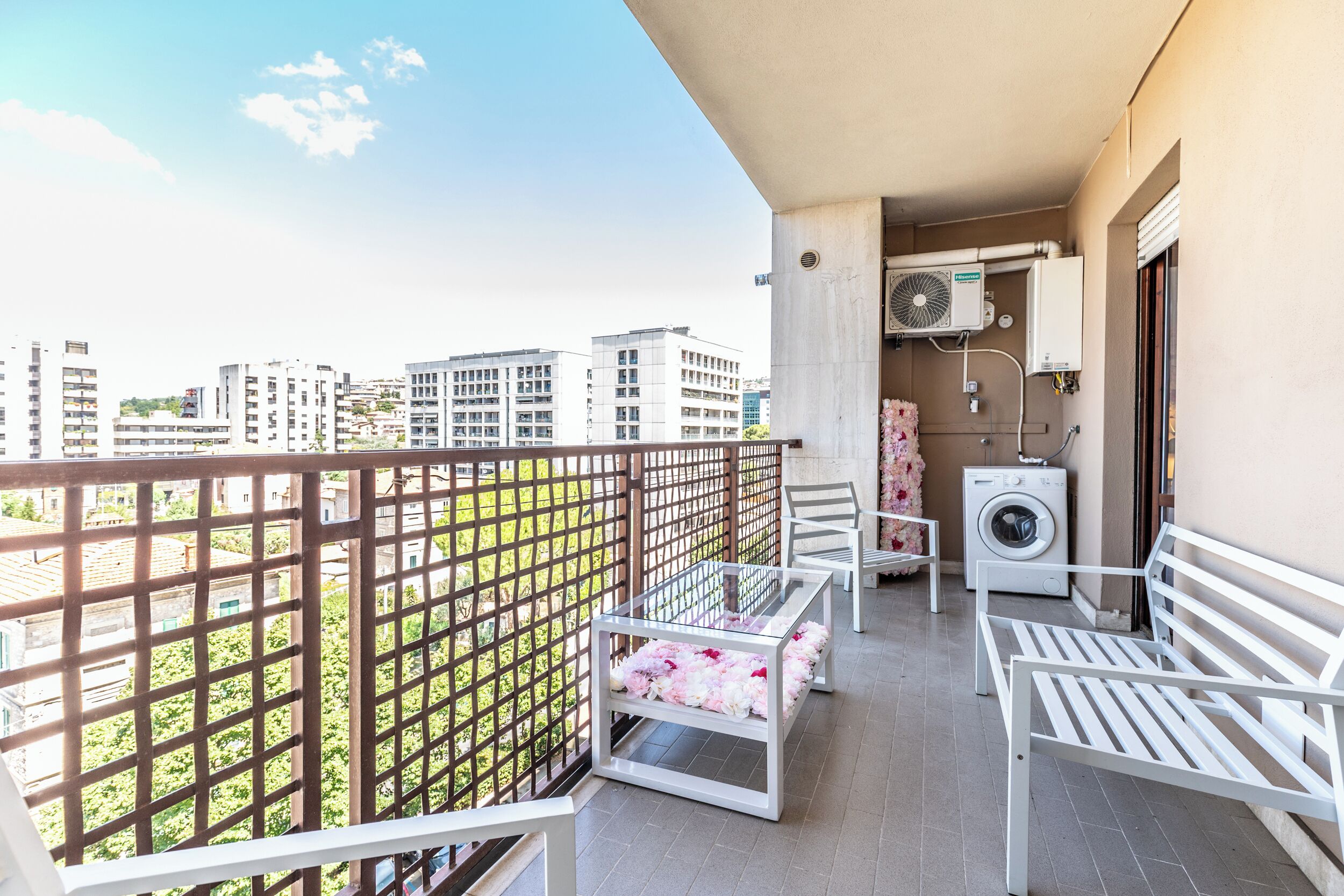 Apartment (1 Bedroom) | Terrace/patio