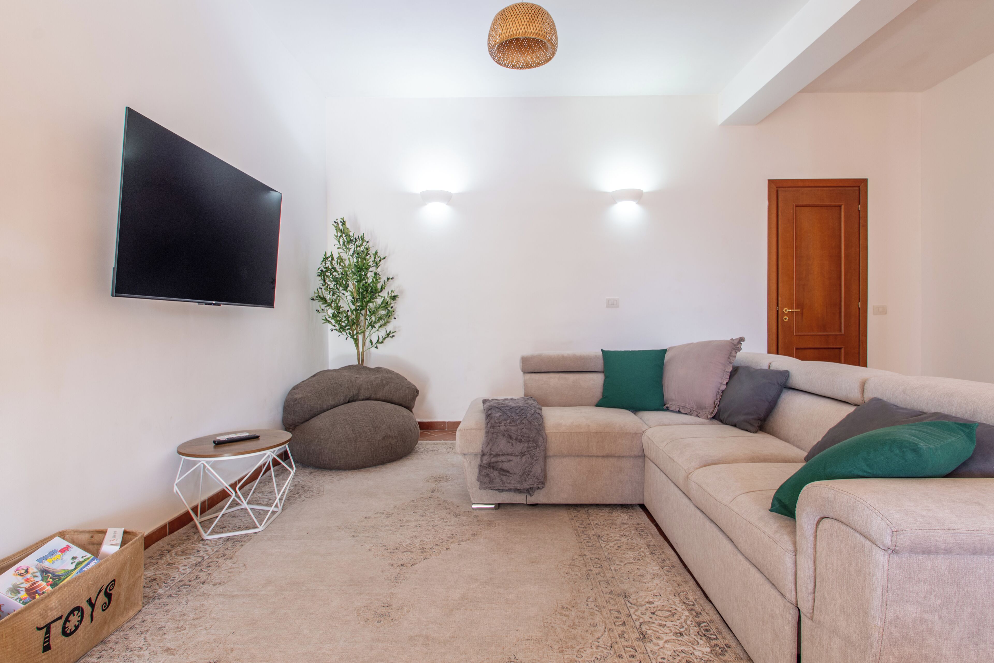 Villa (1 Bedroom) | Zona de estar