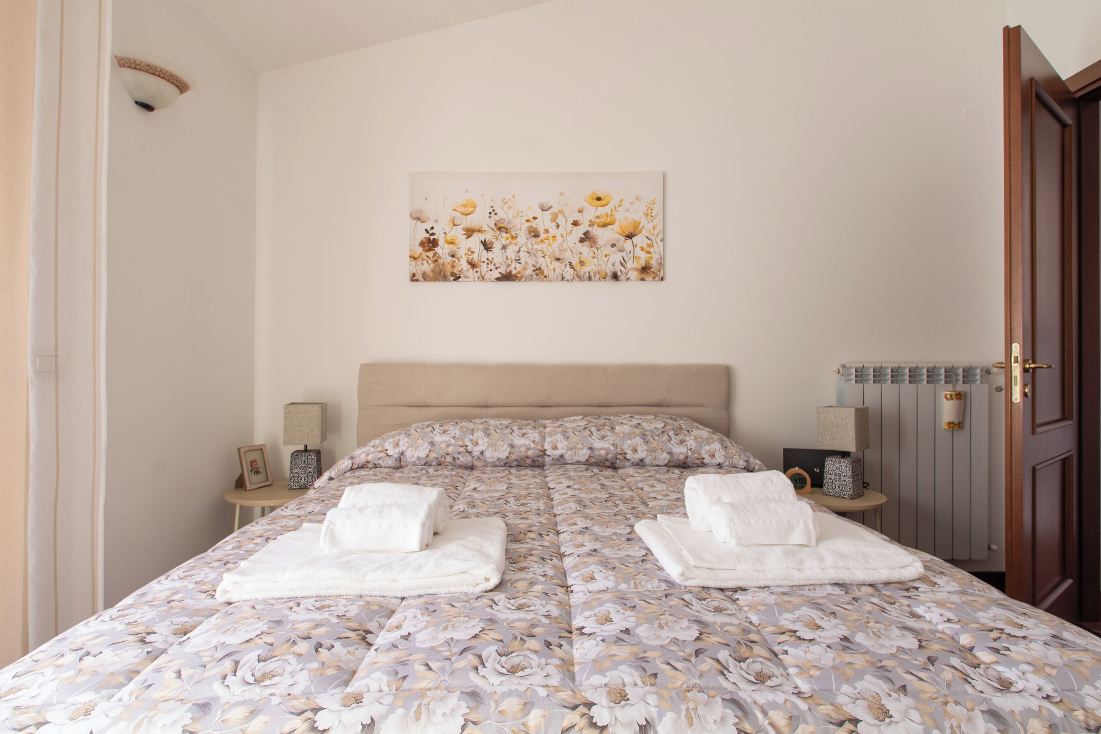 Villa (1 Bedroom) | 1 habitación, espacio para trabajar con laptop y ropa de cama 