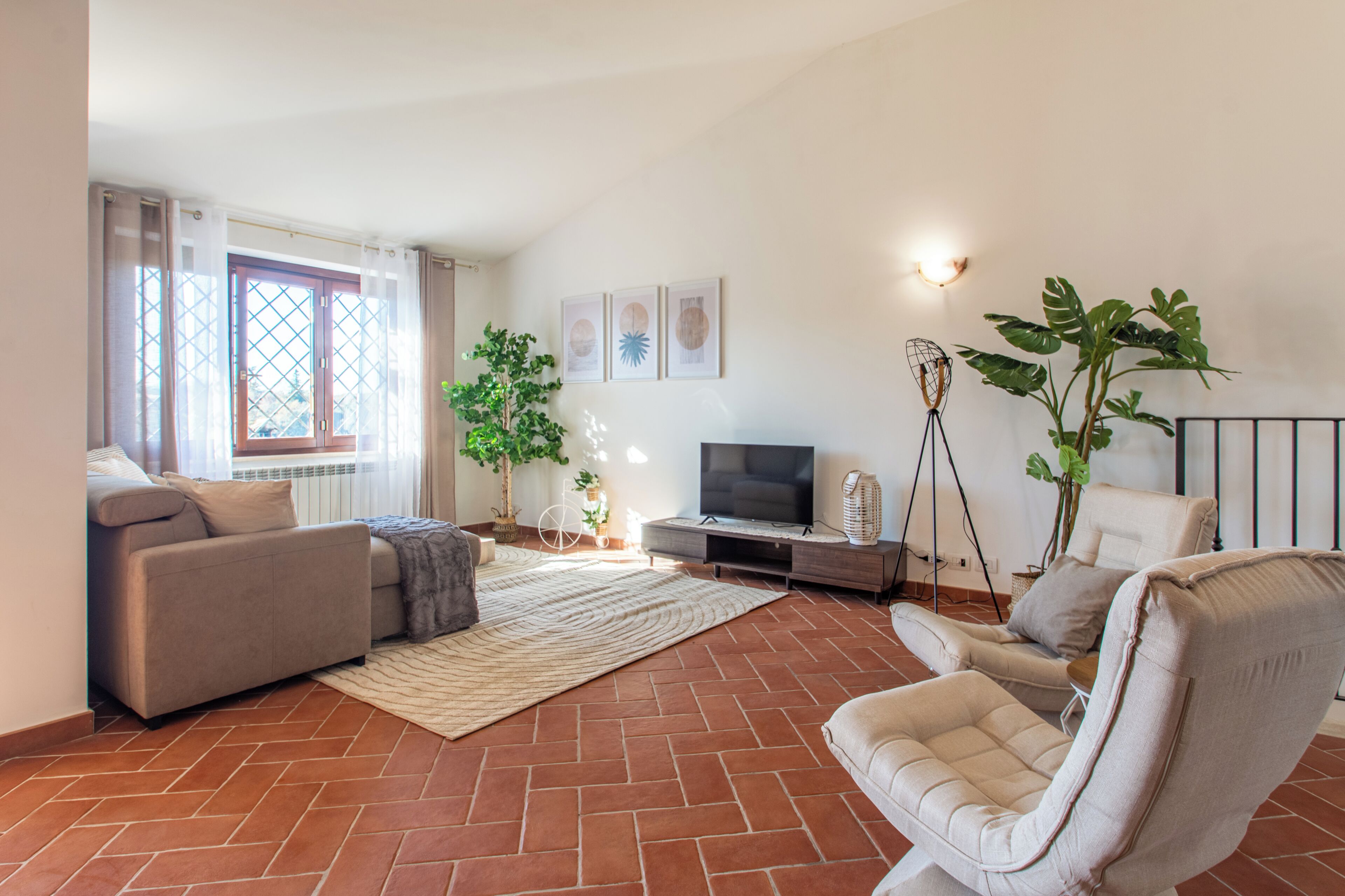 Villa (1 Bedroom) | Área de sala de estar