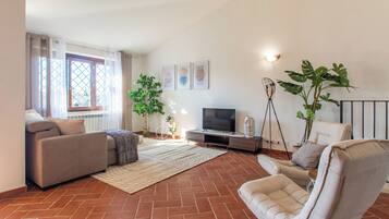 Villa (1 Bedroom) | Área de sala de estar