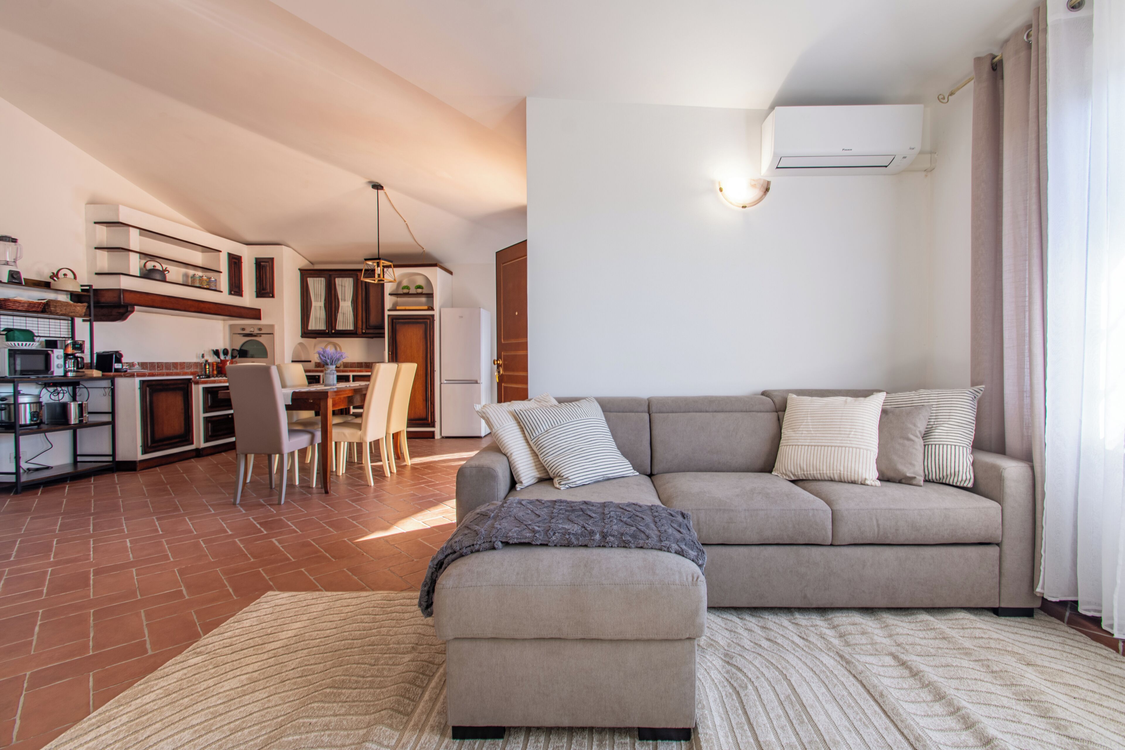 Villa (1 Bedroom) | Área de sala de estar