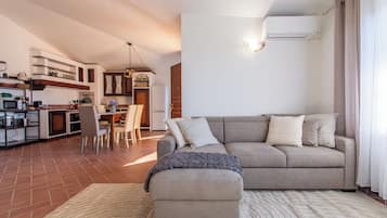 Villa (1 Bedroom) | Área de sala de estar