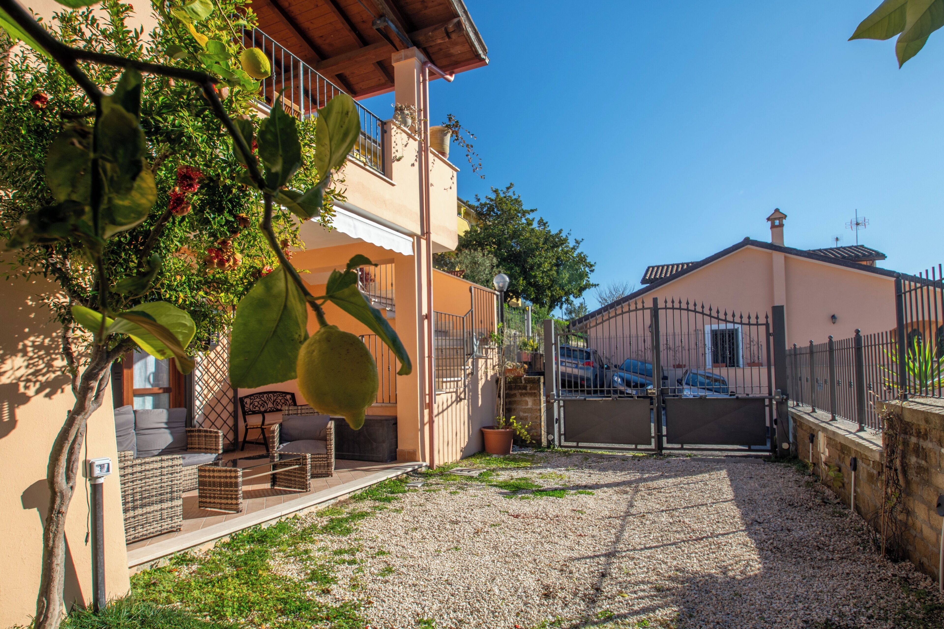 Front of property