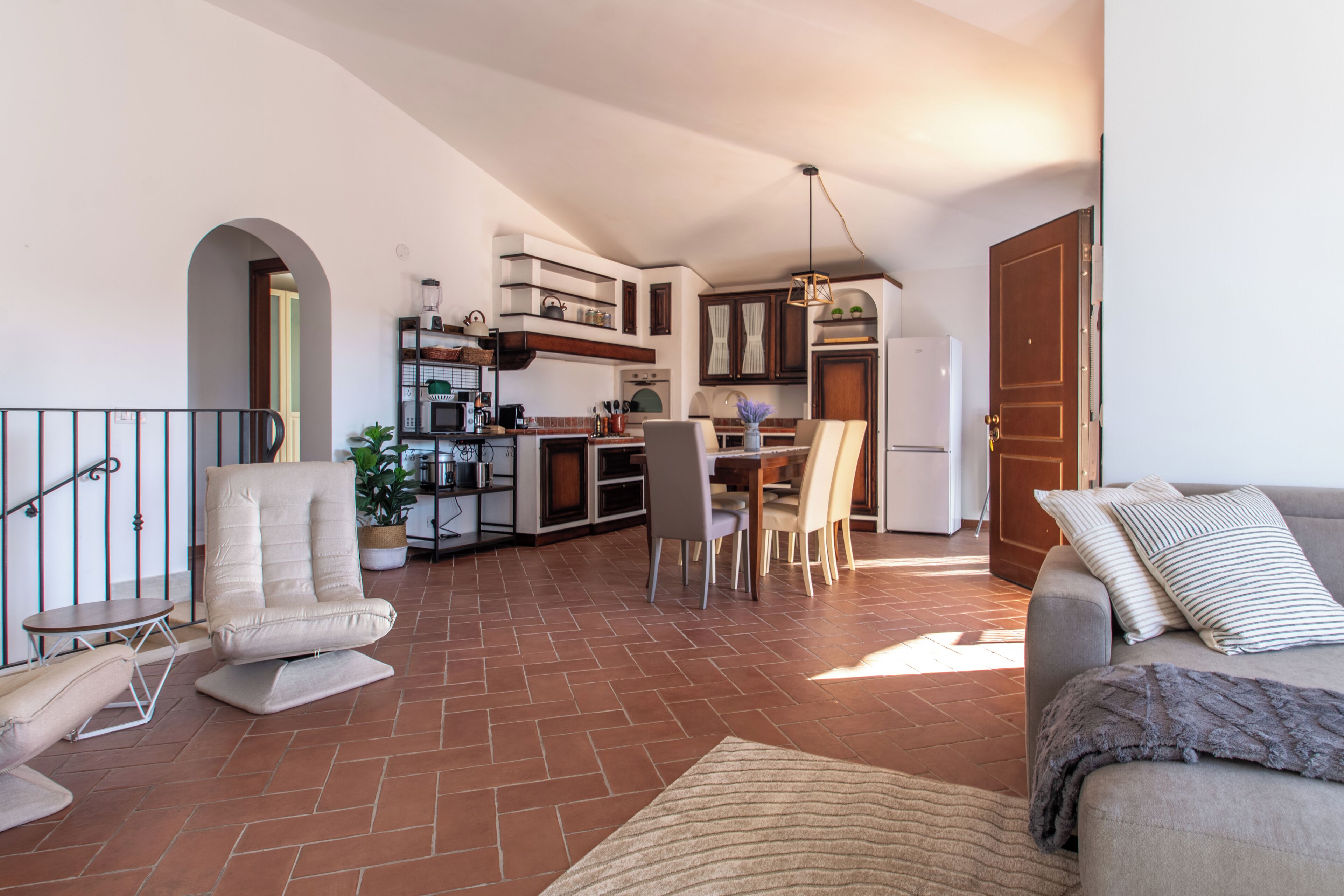 Villa (1 Bedroom) | Área de sala de estar