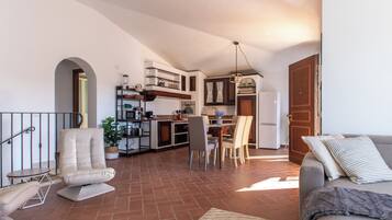 Villa (1 Bedroom) | Área de sala de estar