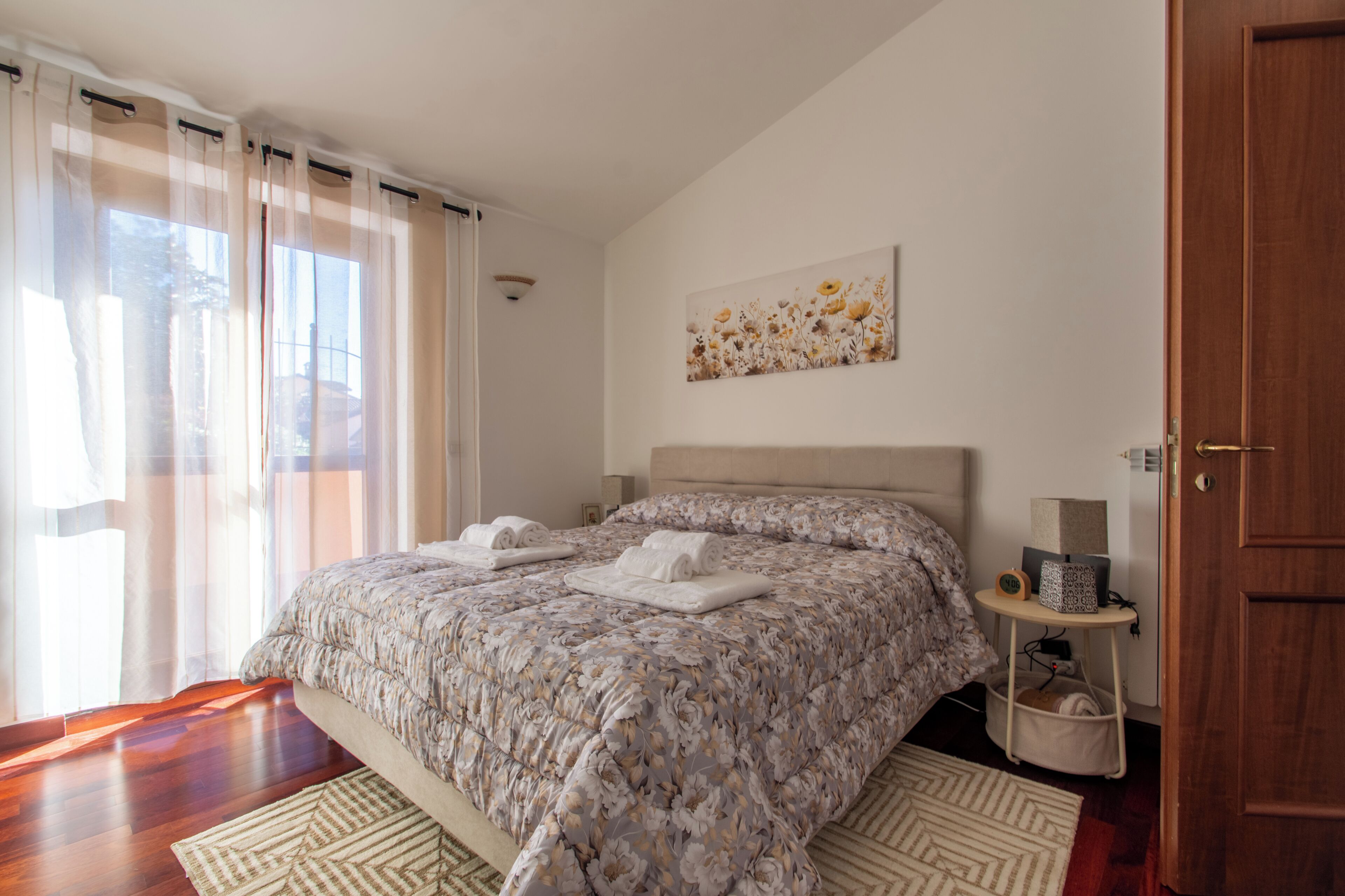 Villa (1 Bedroom) | 1 habitación, espacio para trabajar con laptop y ropa de cama 