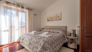 Villa (1 Bedroom) | 1 habitación, espacio para trabajar con laptop y ropa de cama