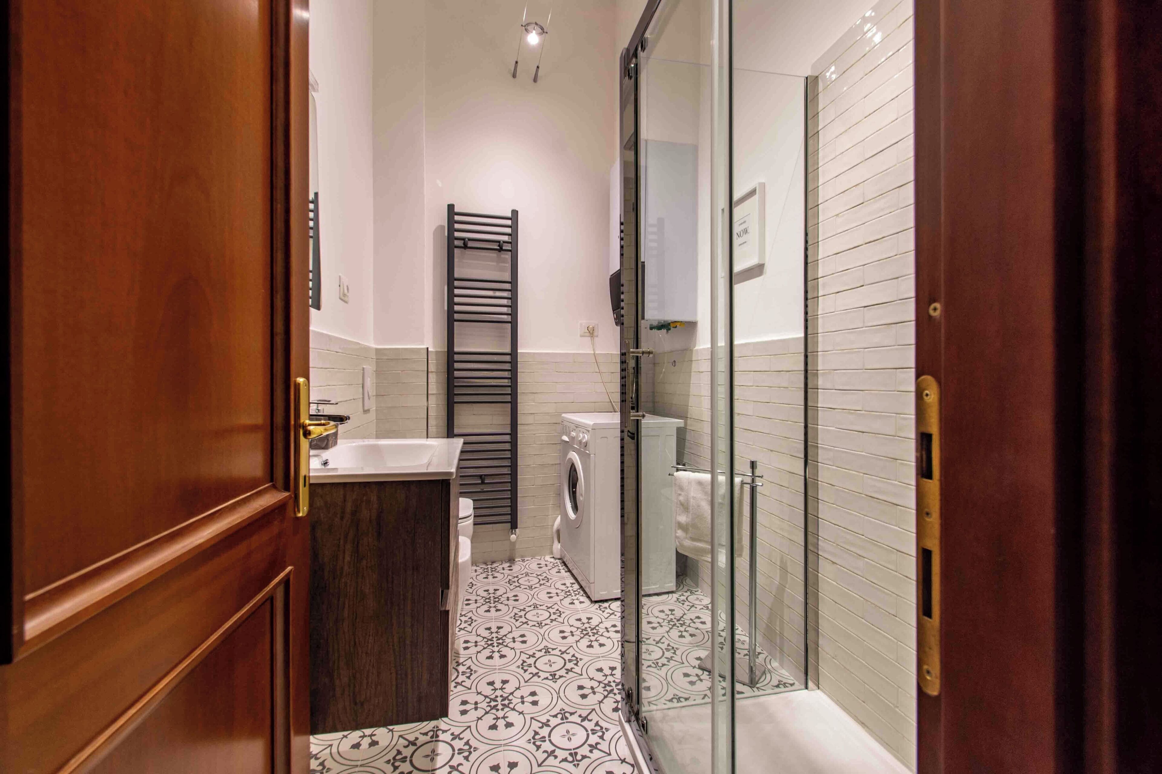 Departamento (1 Bedroom) | Baño | Regadera y bidet 