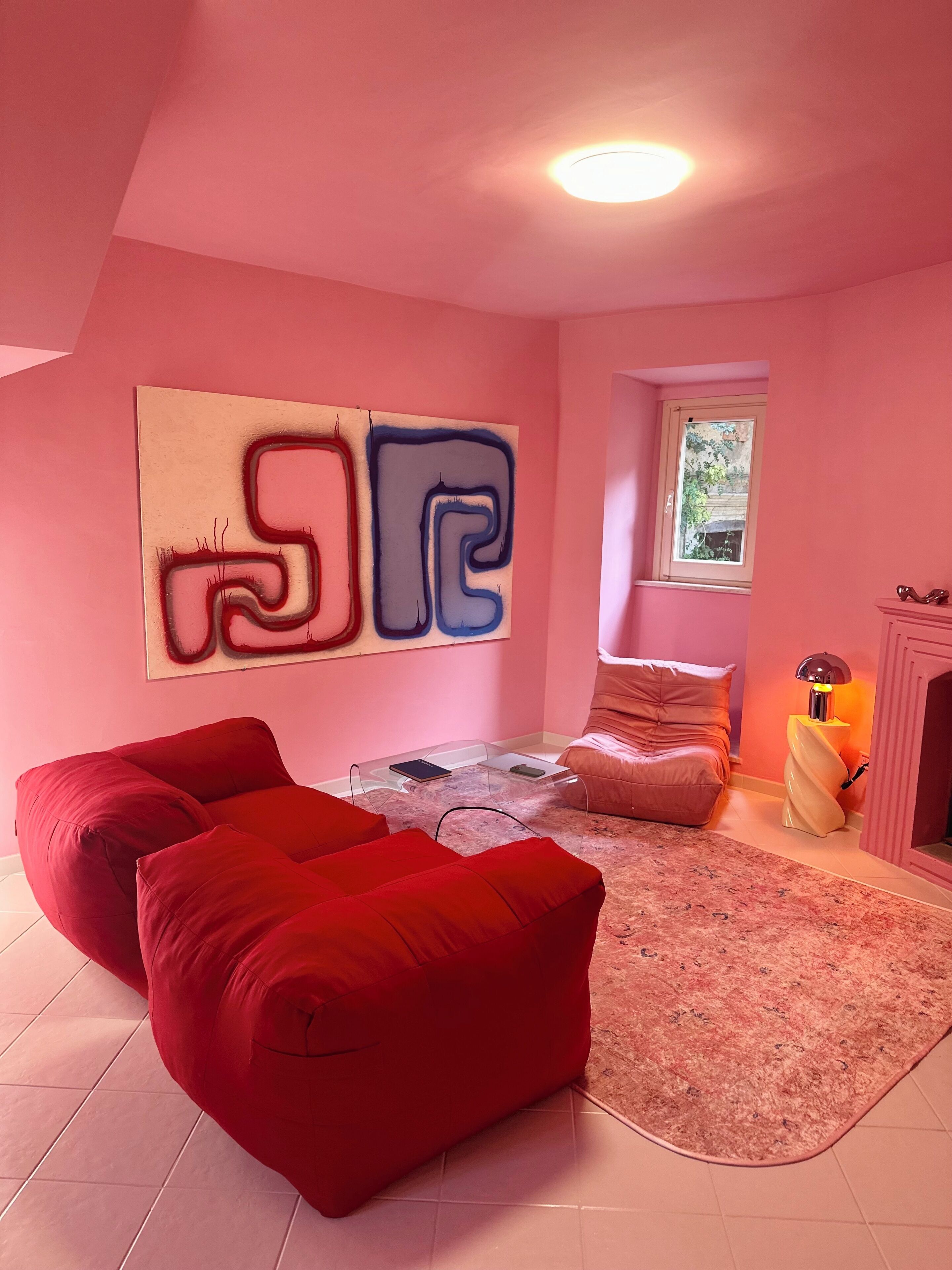 公寓 (2 Bedrooms) | 起居区