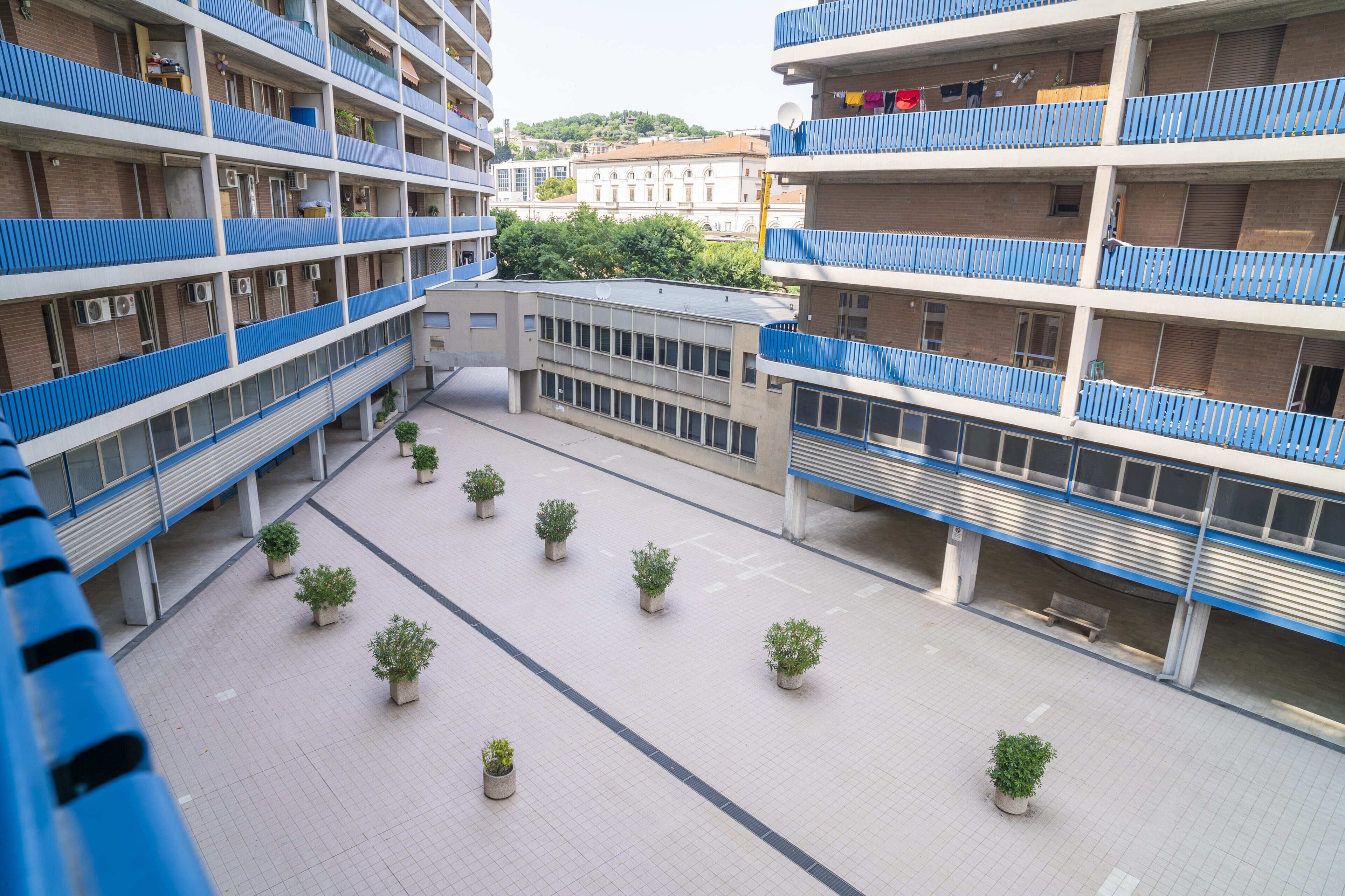 Courtyard view