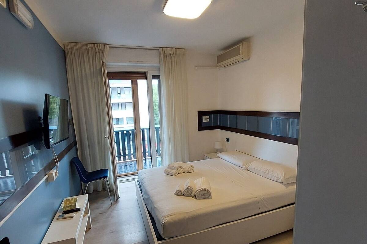 2 habitaciones y ropa de cama