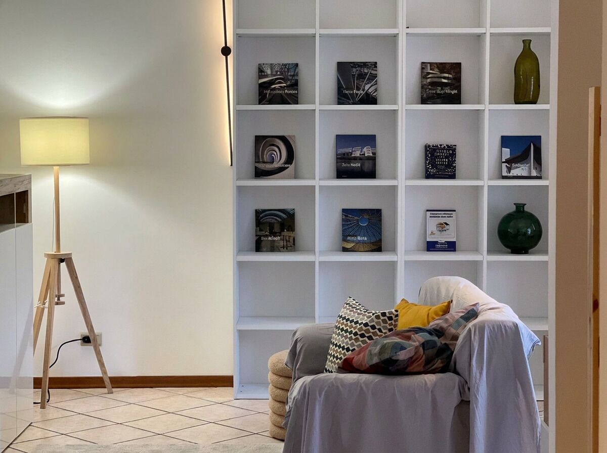 Apartamento (2 Bedrooms) | Zona de estar