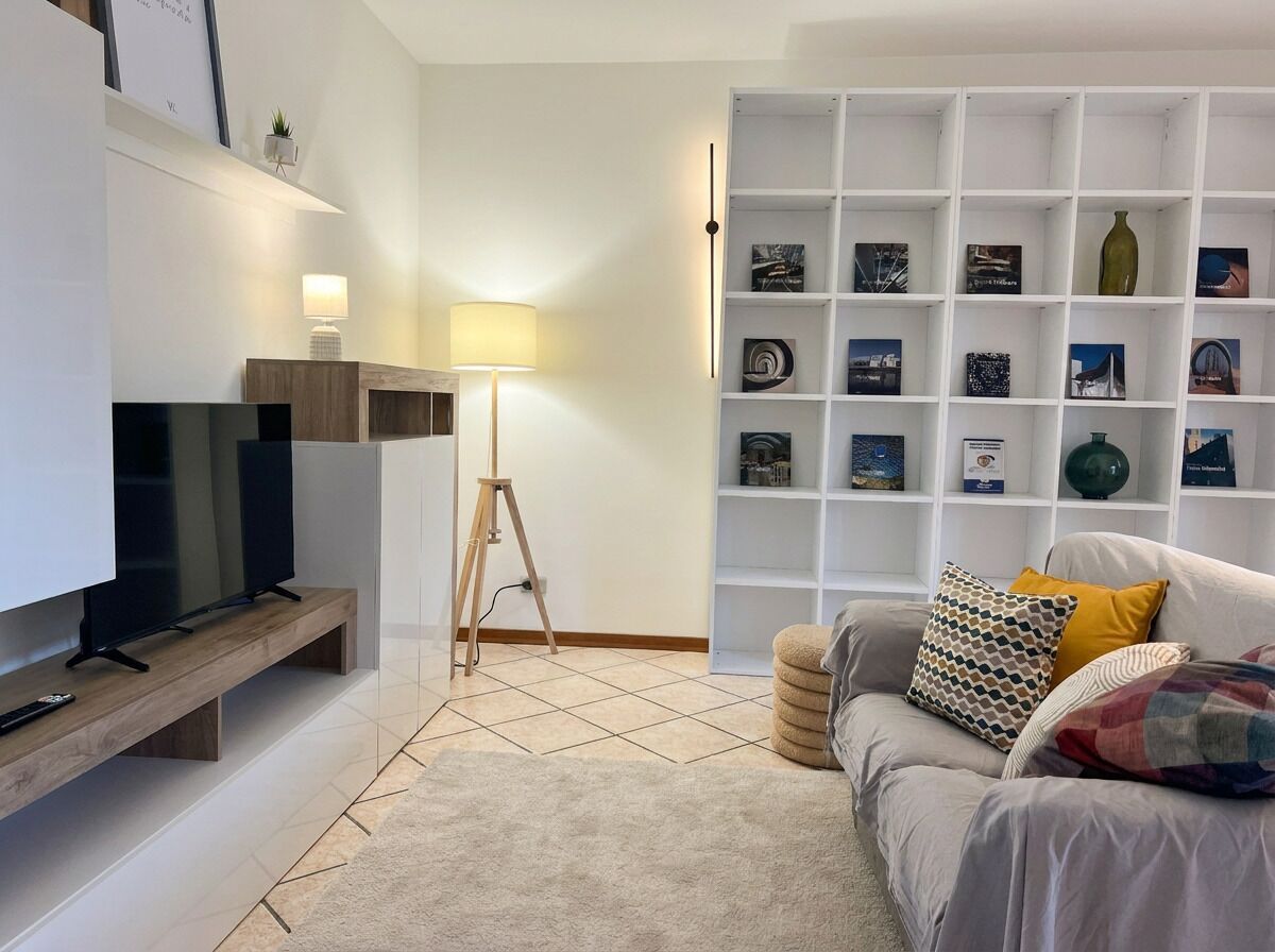 Voorkant van accommodatie