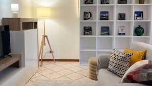 Apartment (2 Bedrooms) | Living area - Tentazioni Raffinate - Luxury Suite (Perugia)