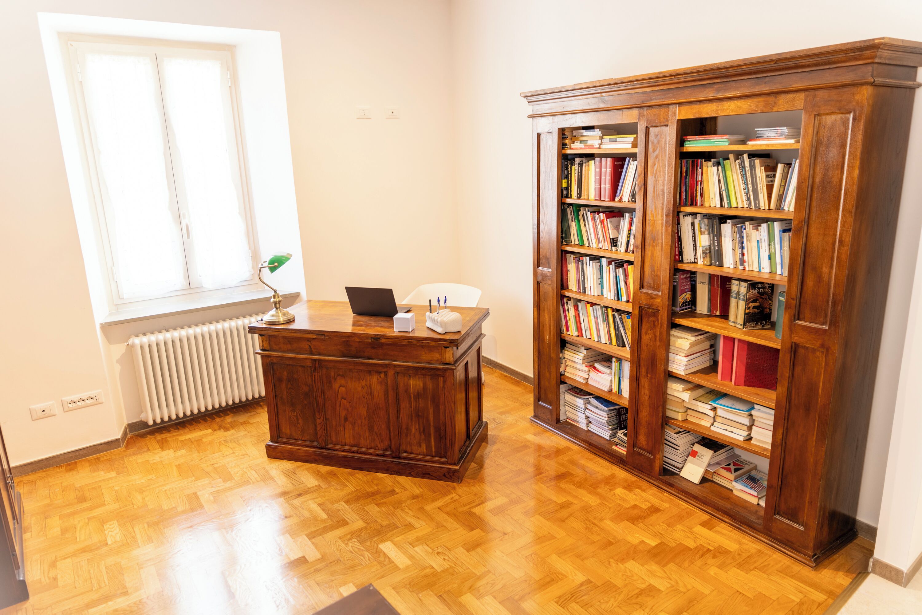 Apartment (1 Bedroom) | Living area | 32-inch Smart TV with cable channels