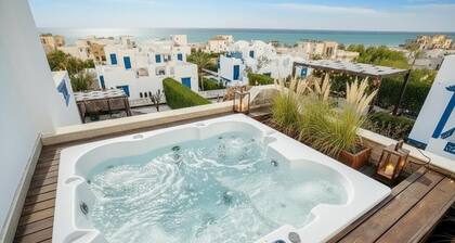 Sahlhasheesh villa with heated pool and Jacuzzi