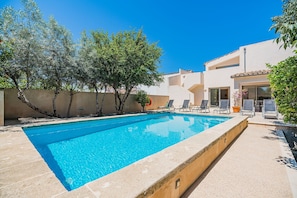 Exterior - Central Townhouse With Pool, Pollenca (Pollença)