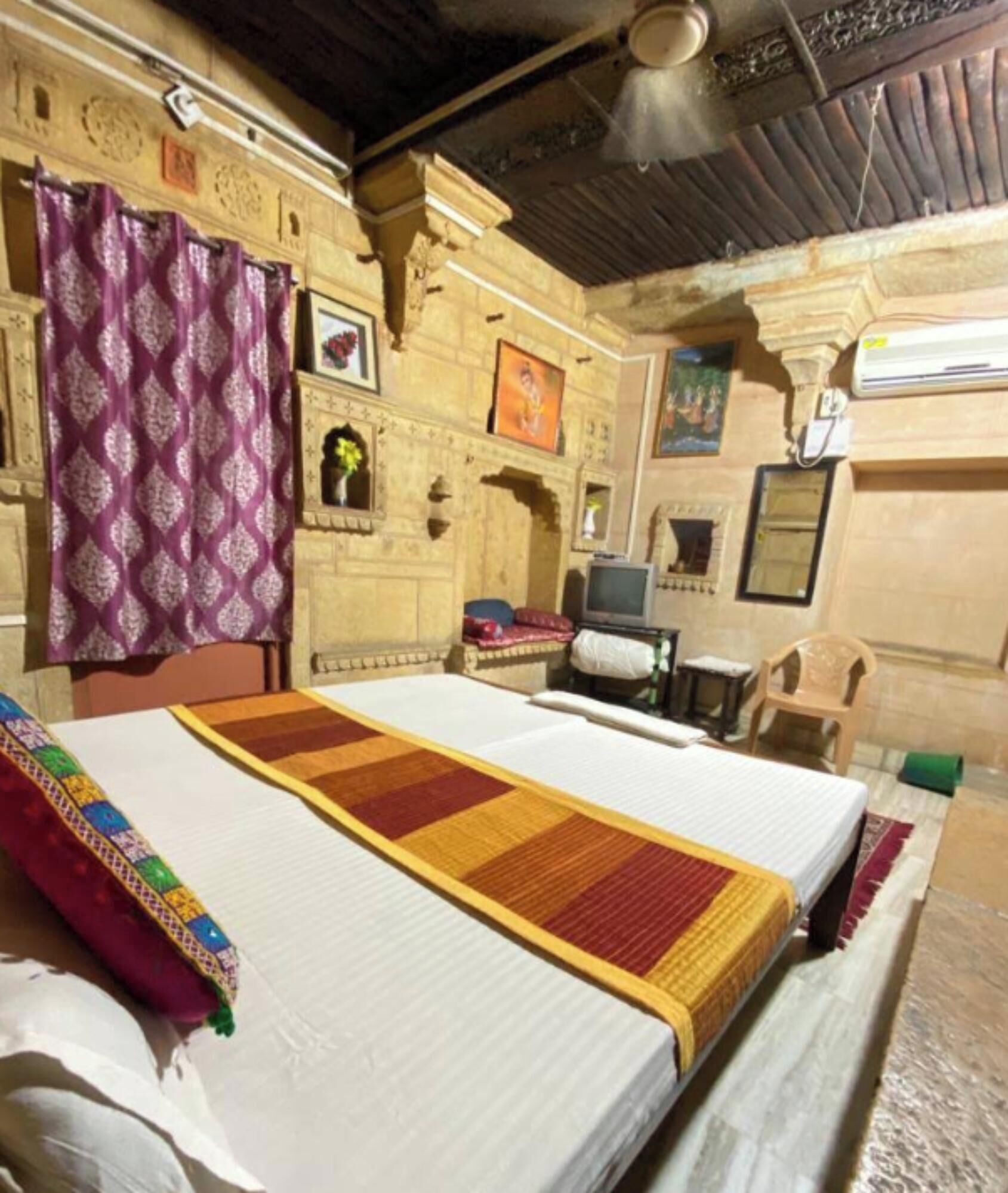 Family Quadruple Room, Air conditioning, City View | View from room