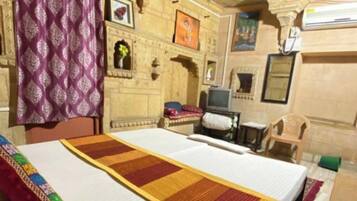 Family Quadruple Room, Air conditioning, City View | View from room
