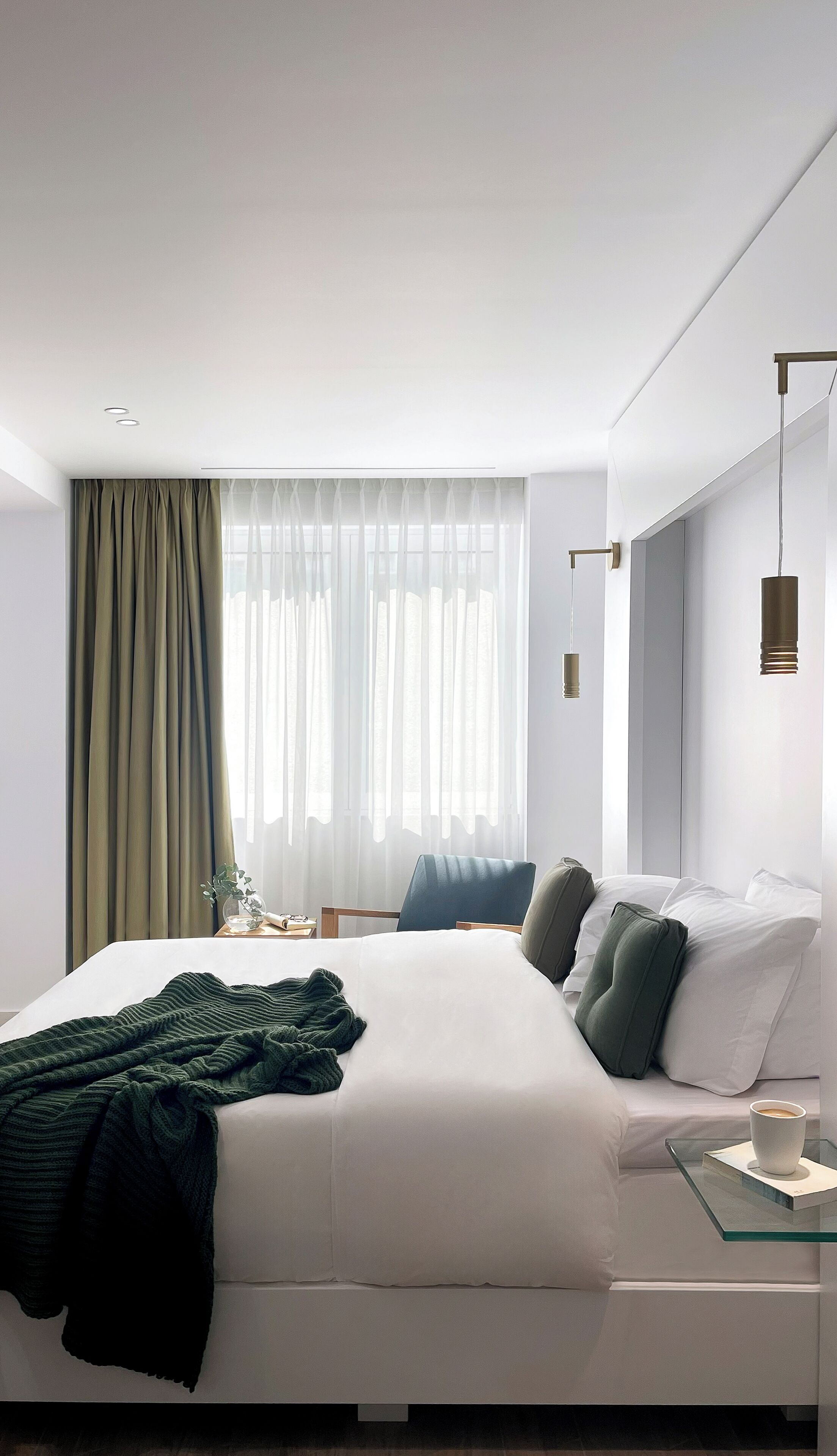 Deluxe Double Room, City View