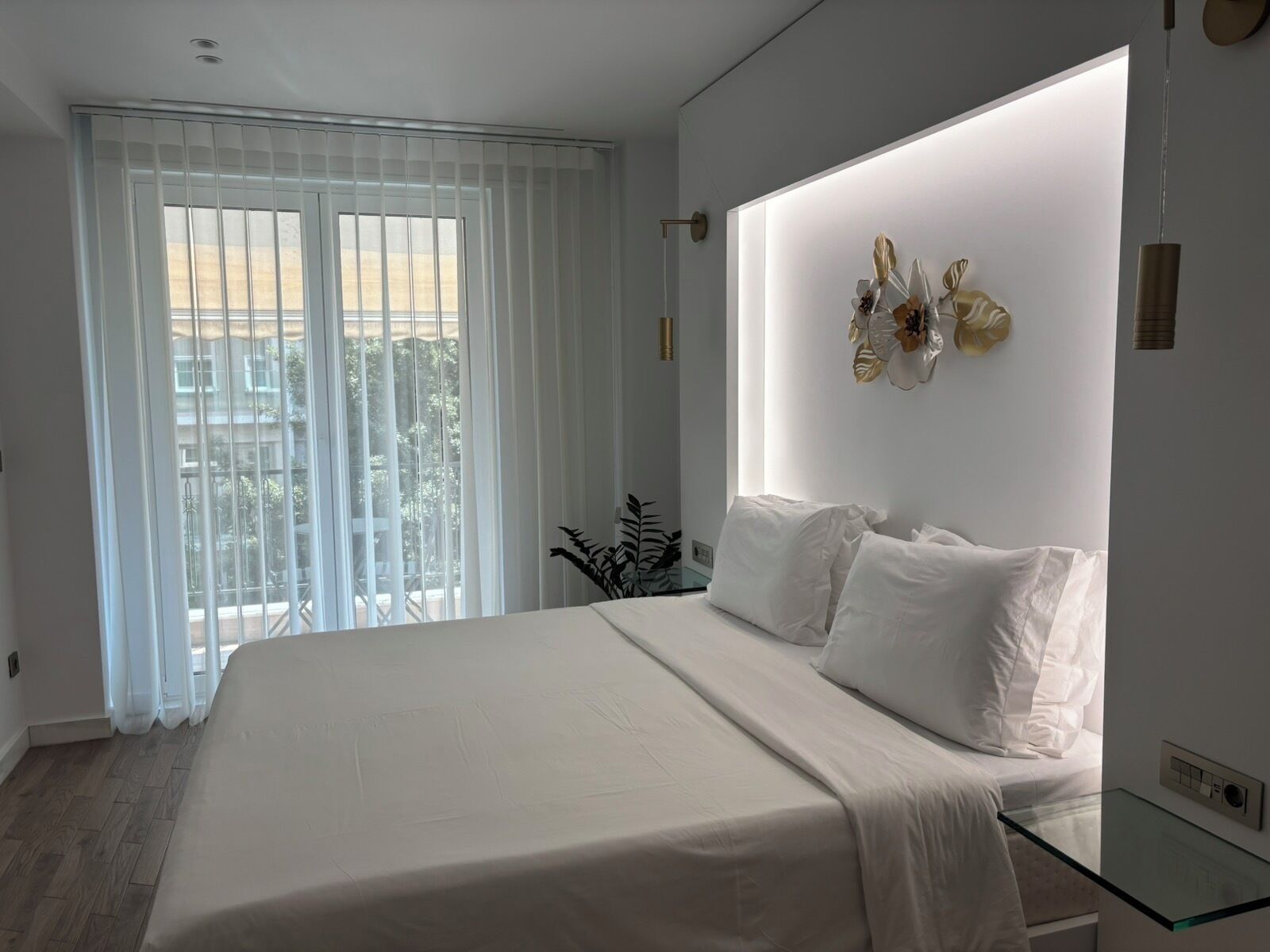 Deluxe Double Room, Balcony, City View