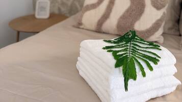 Wifi y ropa de cama