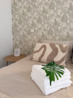 Wifi y ropa de cama 