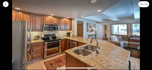 Ski Lodge Styled Plaza Condo 3 Bedroom Condo