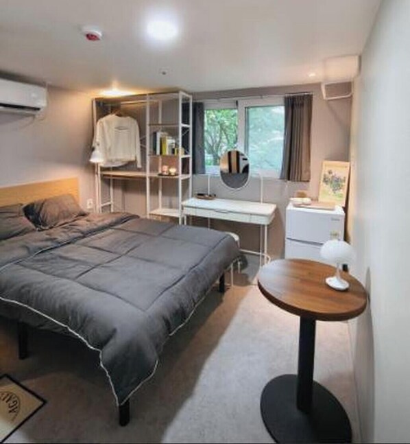 1 Schlafzimmer, Bügeleisen/Bügelbrett, WLAN