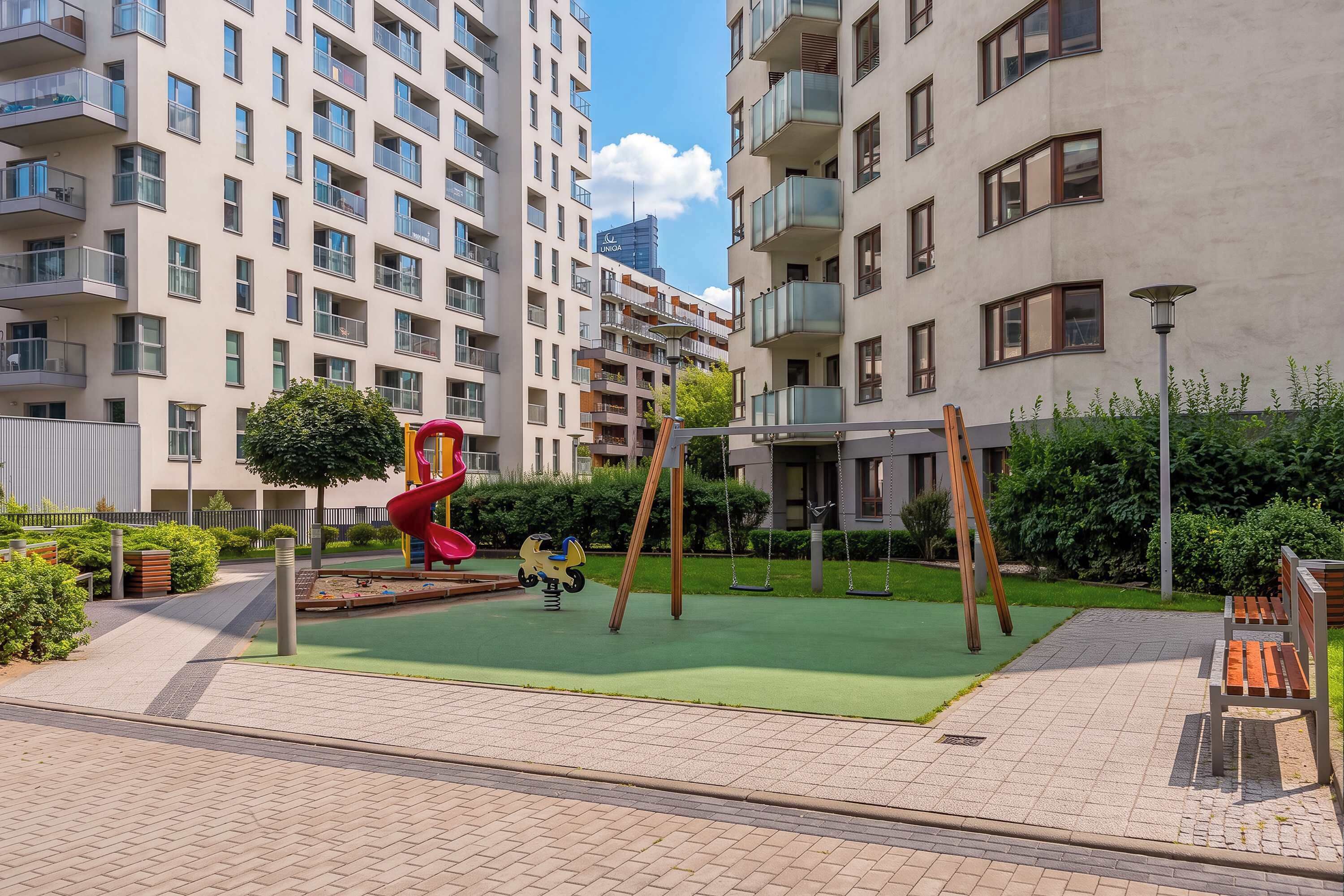 Children’s area