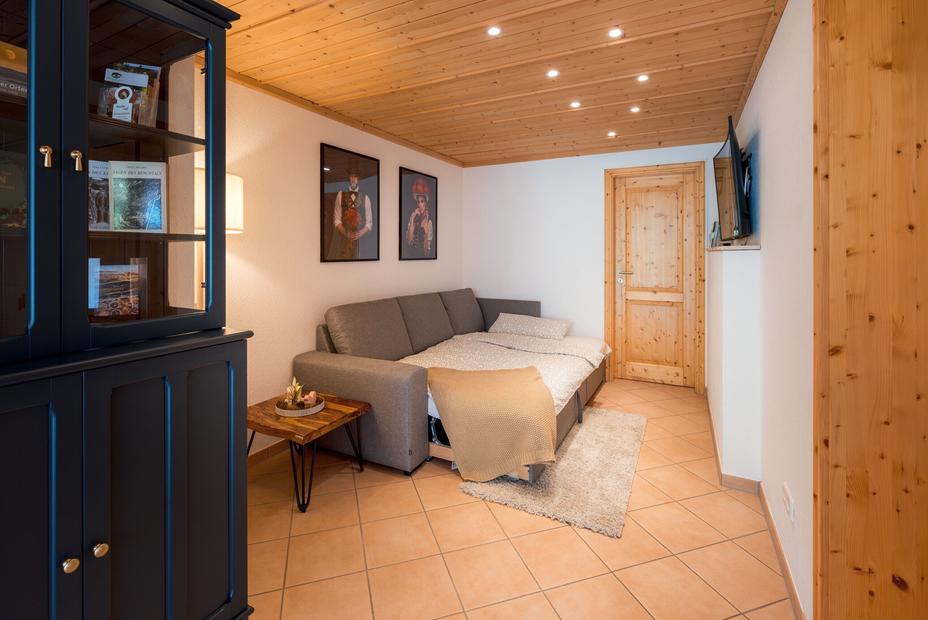 1 Schlafzimmer, WLAN, Bettwäsche