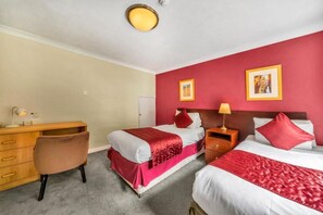 Wifi gratis y ropa de cama 