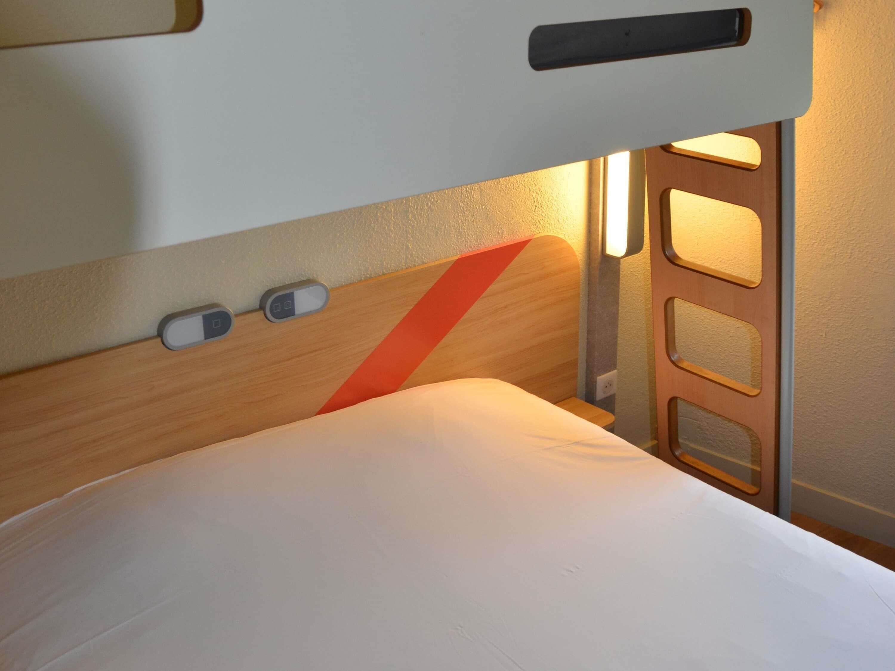 Chambre Triple, 1 lit double
