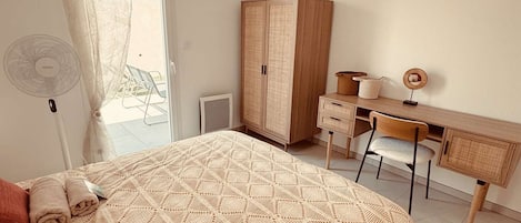 1 bedroom, WiFi (free)