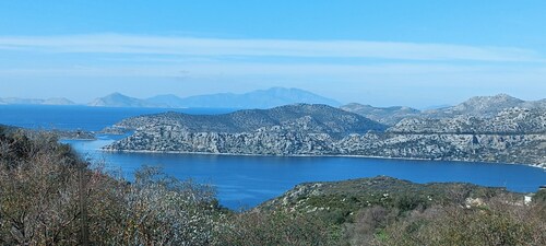 Spacious 3-bedroom house in peaceful Marmaris with AC