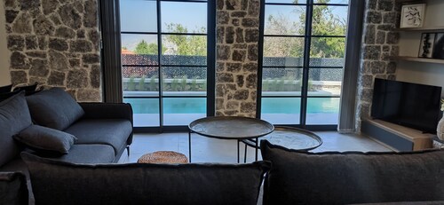 Spacious 3-bedroom house in peaceful Marmaris with AC