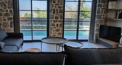 Spacious 3-bedroom house in peaceful Marmaris with AC