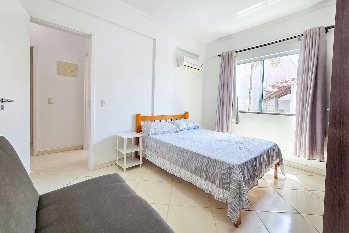 Blackout drapes, iron/ironing board, WiFi (free), bed sheets