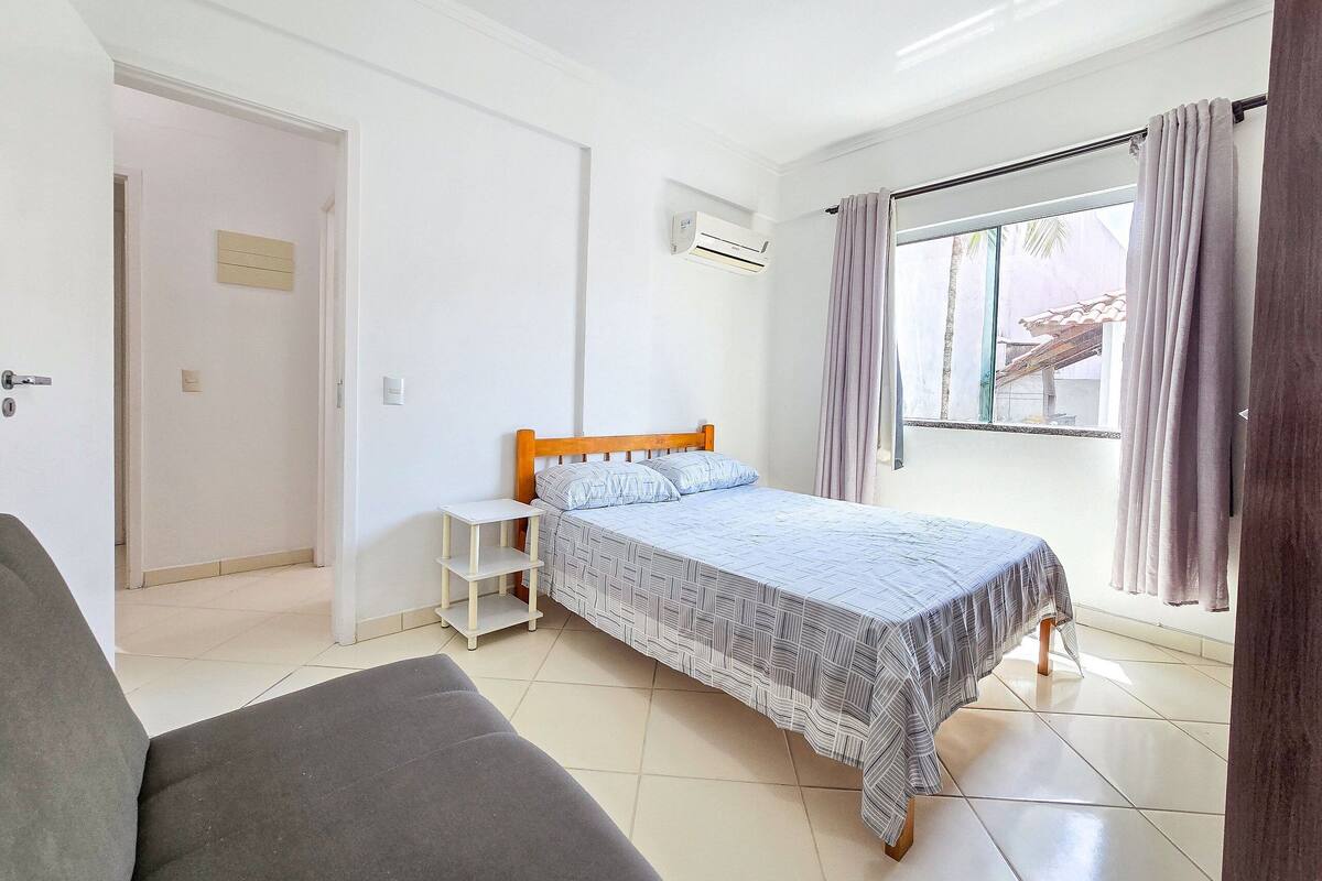 Apartment | Blackout curtains, iron/ironing board, free WiFi