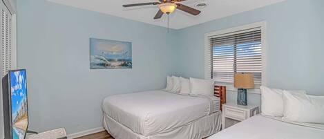 2 bedrooms, WiFi, bed sheets