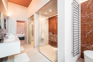 Bathroom - Stemma Apartment   Loggiato Verga (SIRACUSA)