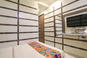 Quarto quádruplo família, vista para a cidade | Vista do quarto