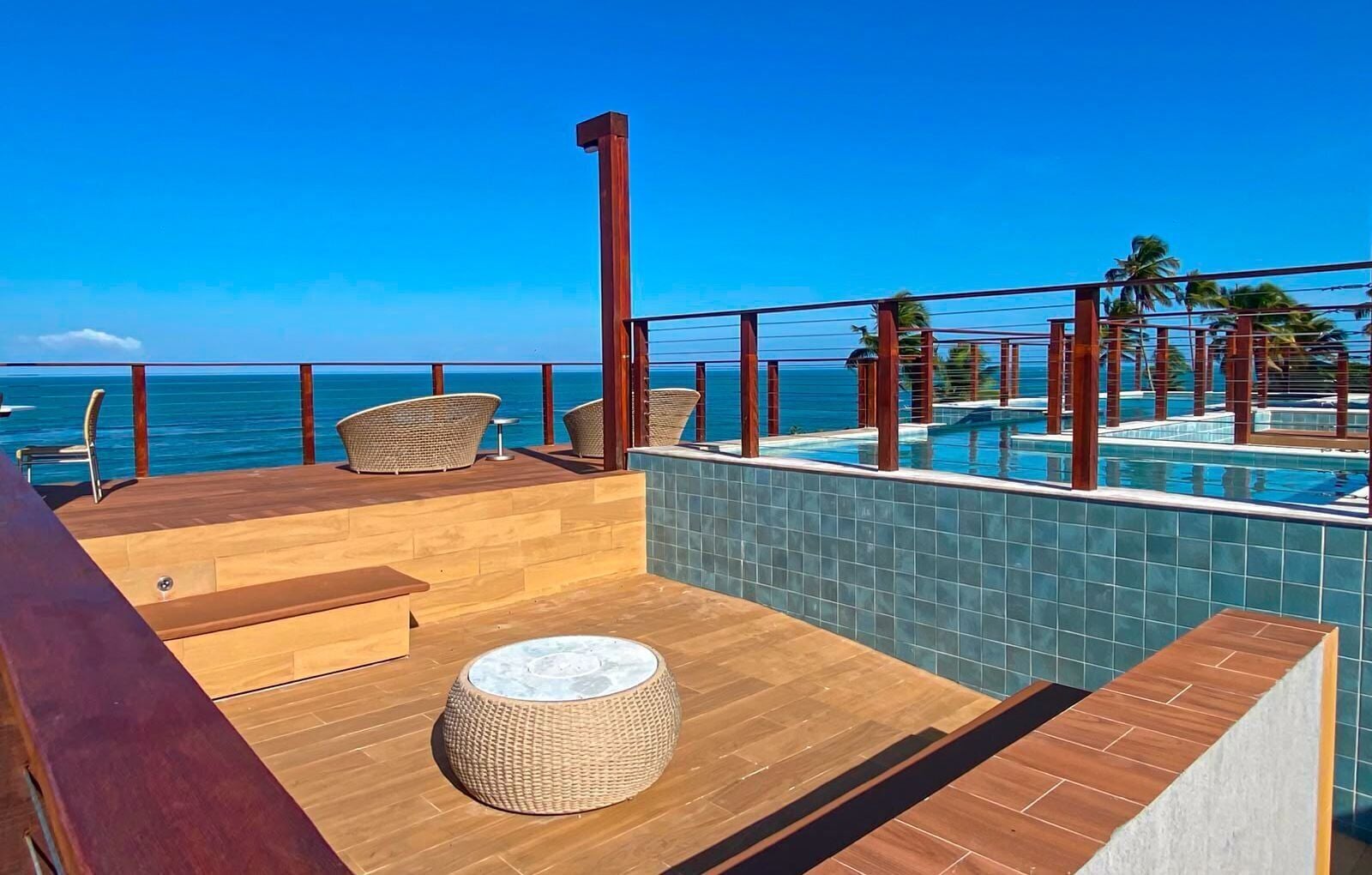Piscina externa