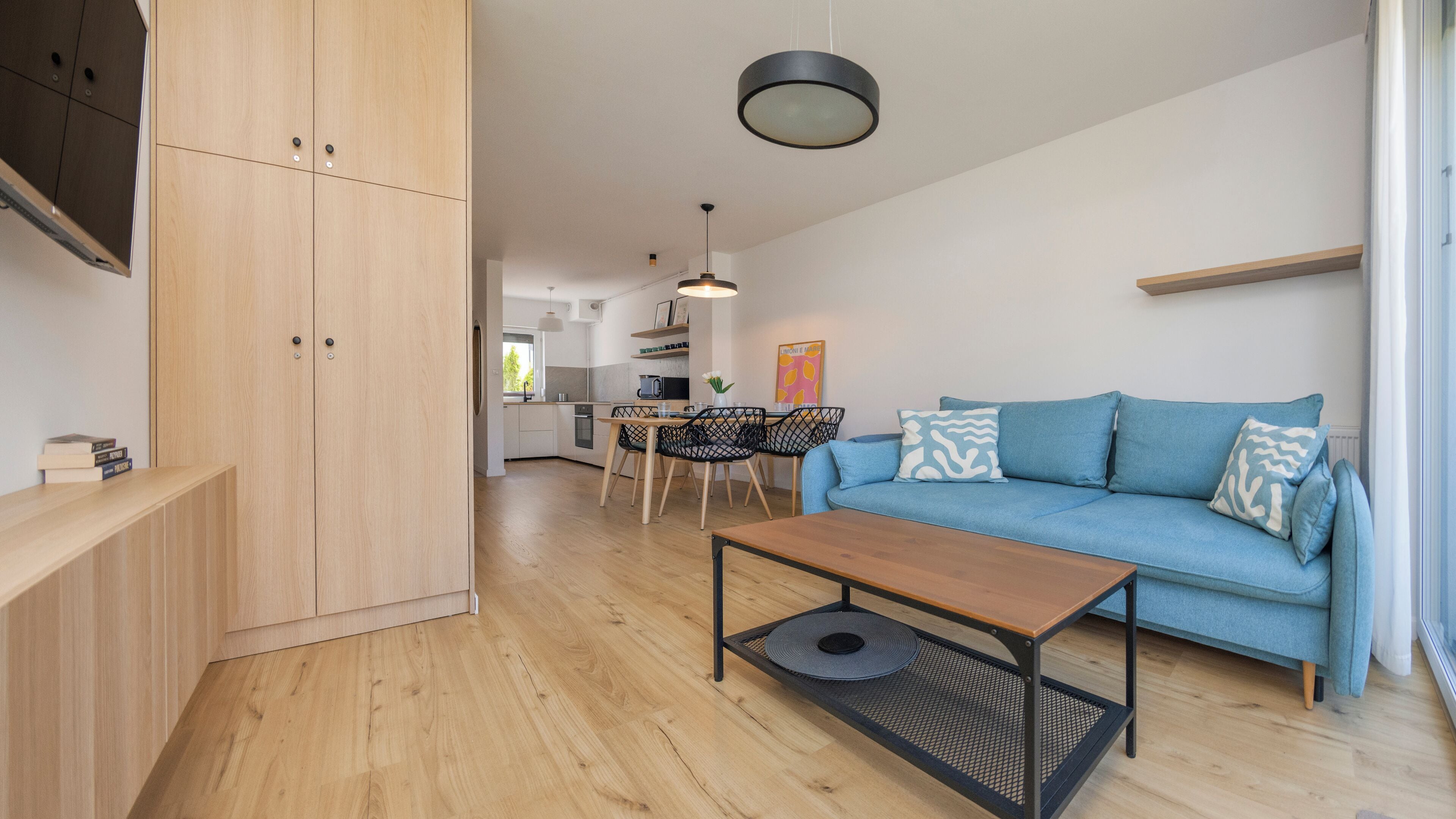 Apartamento (1) | Zona de estar | Una televisión de pantalla plana