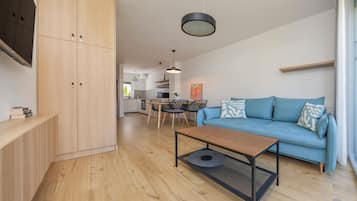 Apartamento (1) | Zona de estar | Una televisión de pantalla plana