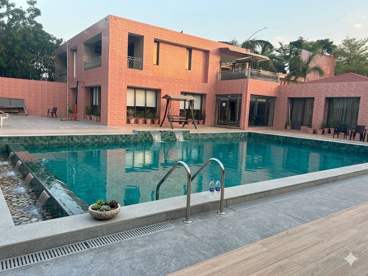Piscina coberta 