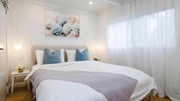 Apartamento, 4 quartos, para não fumantes | Ferros/tábuas de passar roupa, Wi-Fi de cortesia